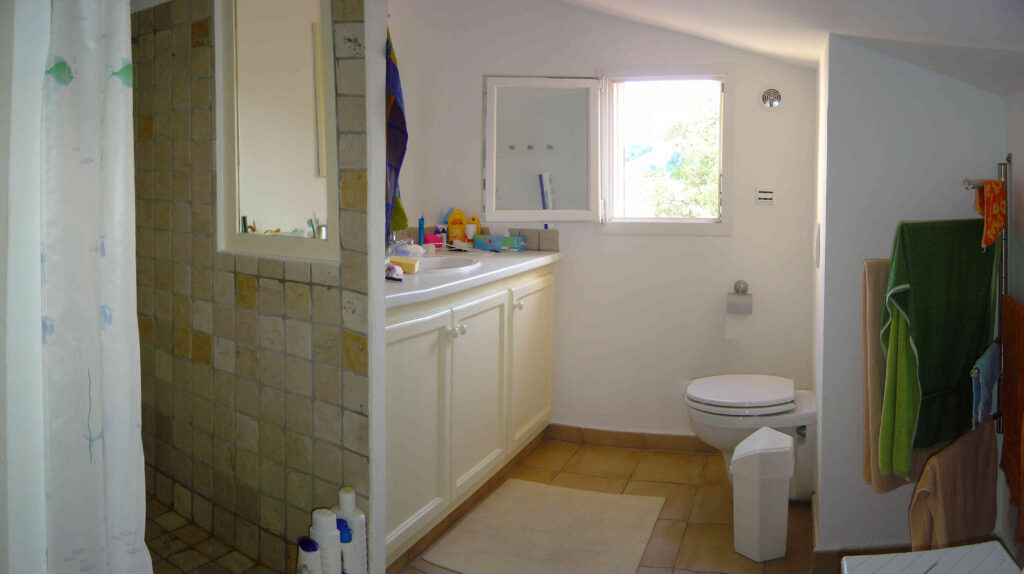 Douche 1ère étage