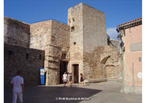 La vieille ville de Porto- Vecchio
