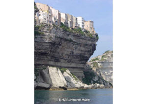 La ville de Bonifacio