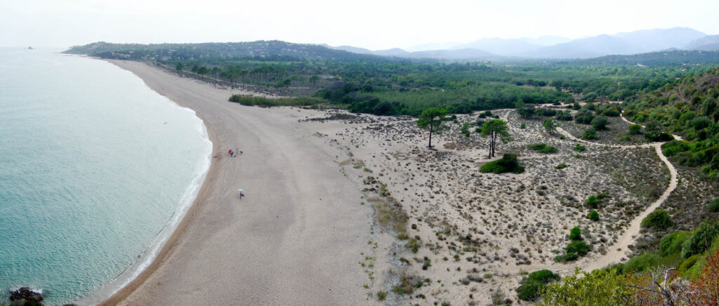 Plage des americains
