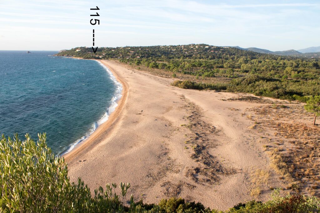 Plage des americains