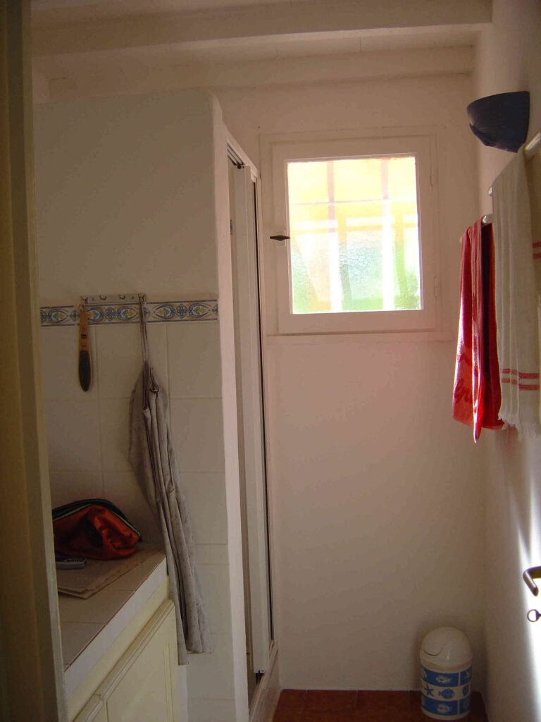 Salle de bain parterre