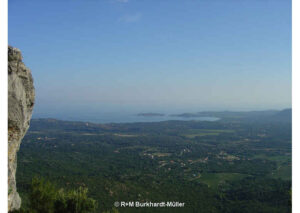 Vue du Punta di Calcina