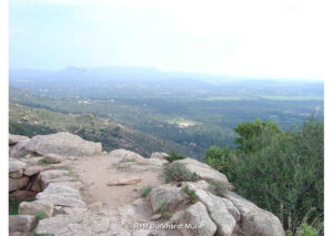 Vue due Castellu d'Arraggio